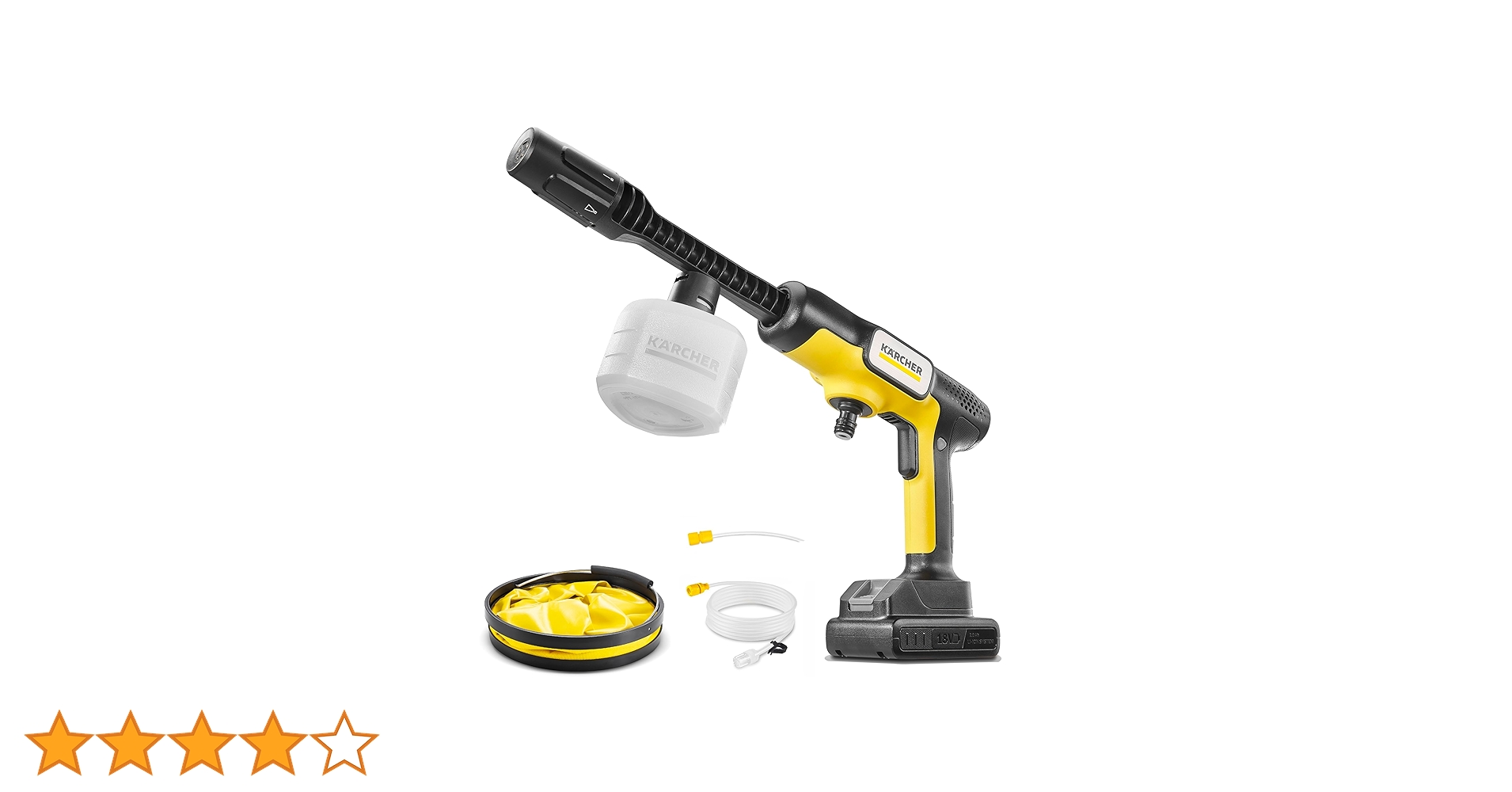 ク*ロ様 再入荷★先行発売品★新品未使用★高圧洗浄機★KARCHER OC ハン ケルヒャー モバイル高圧洗浄機 OC 5 ハンディ + オリジナル